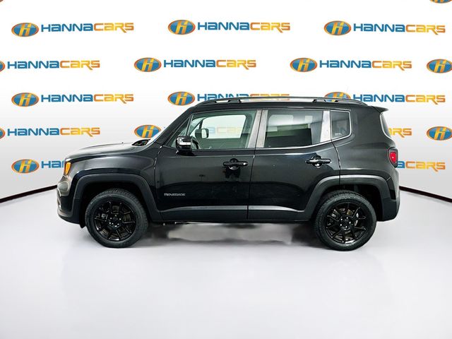 2020 Jeep Renegade Altitude