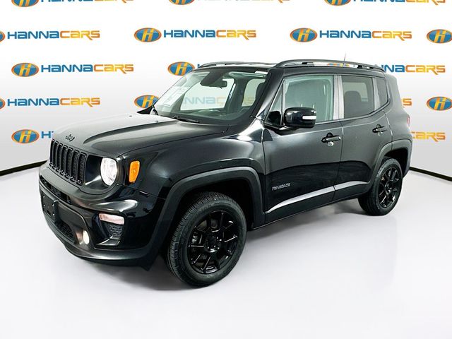 2020 Jeep Renegade Altitude