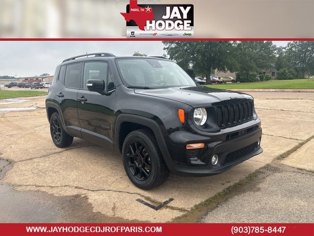 2020 Jeep Renegade Altitude