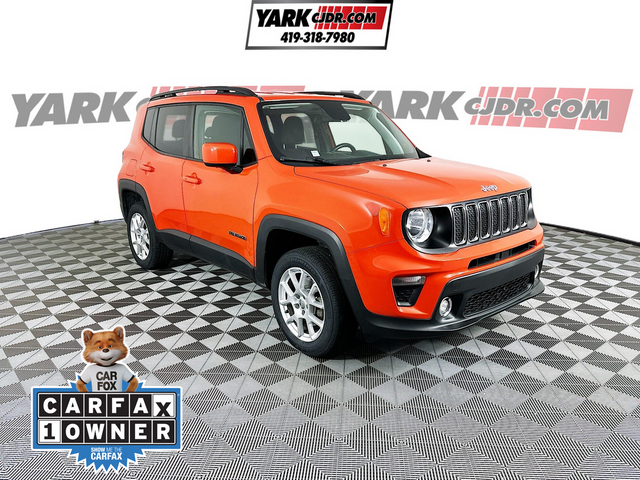 2020 Jeep Renegade Latitude