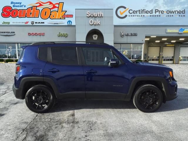 2020 Jeep Renegade Altitude