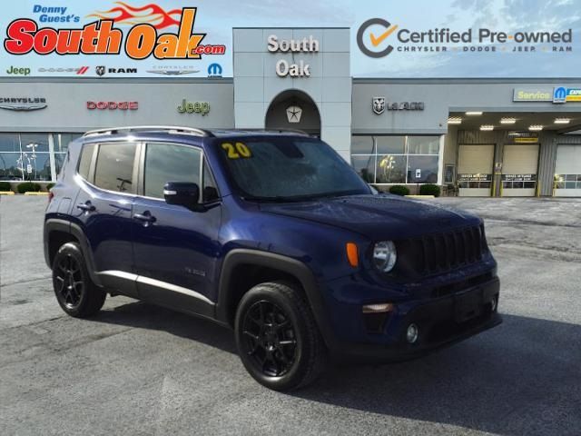 2020 Jeep Renegade Altitude