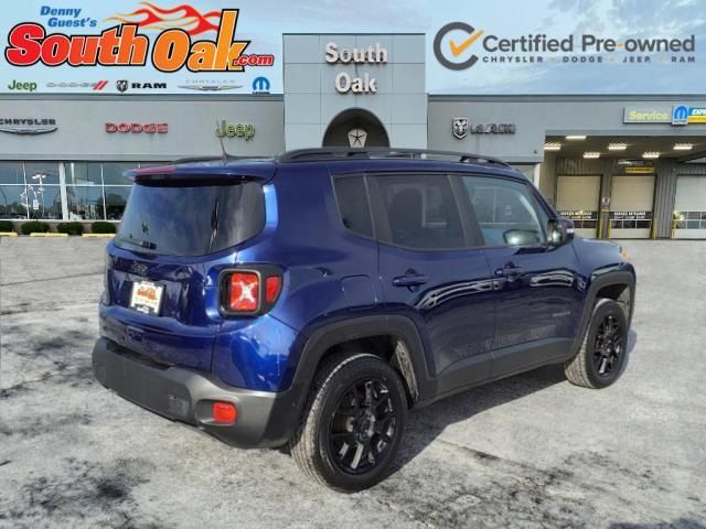 2020 Jeep Renegade Altitude