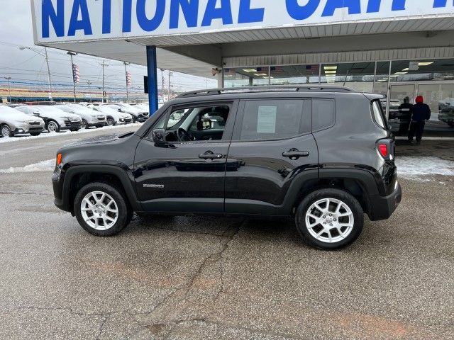 2020 Jeep Renegade Latitude