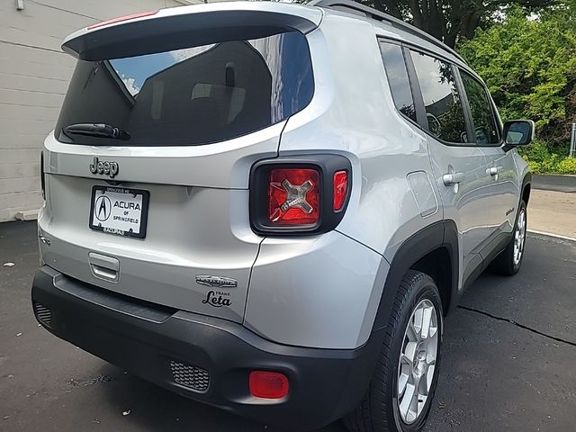 2020 Jeep Renegade Latitude