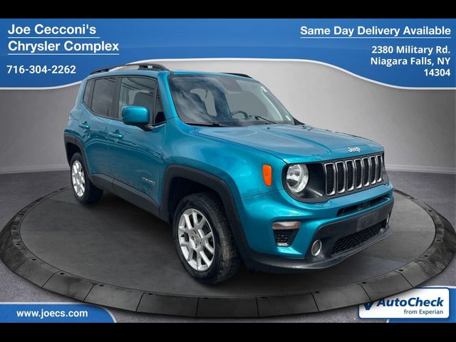 2020 Jeep Renegade Latitude