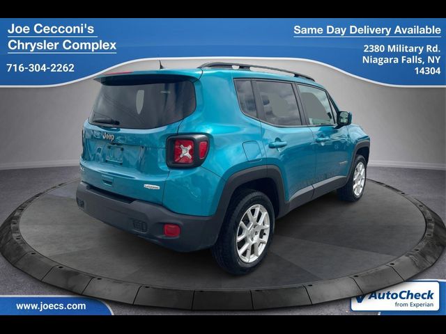 2020 Jeep Renegade Latitude