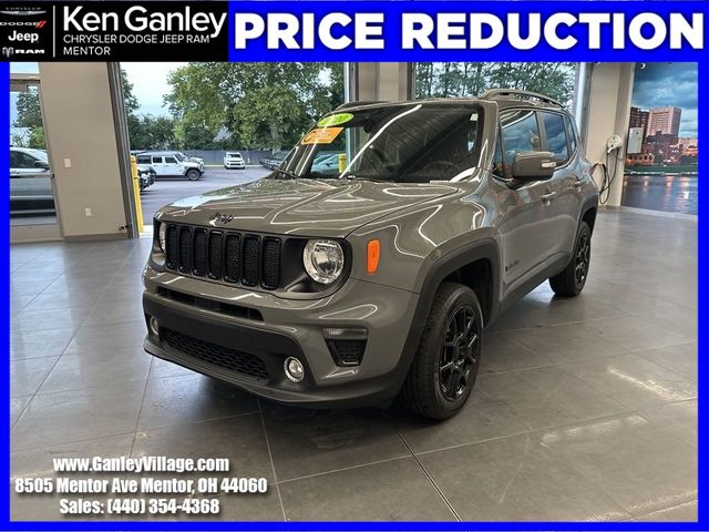 2020 Jeep Renegade Altitude