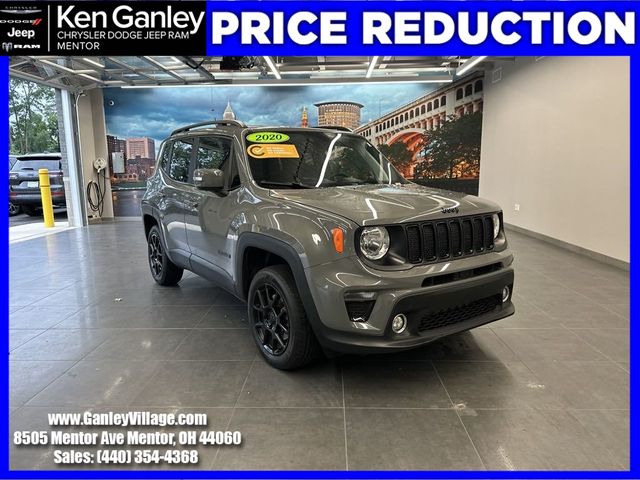 2020 Jeep Renegade Altitude