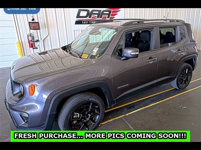 2020 Jeep Renegade Altitude