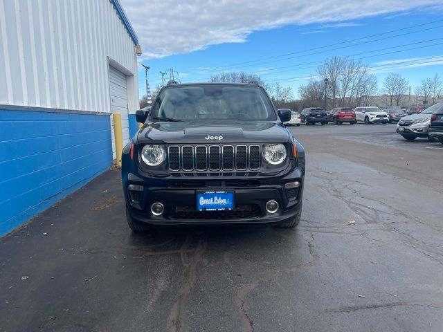 2020 Jeep Renegade Latitude