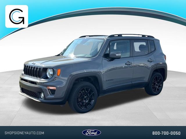 2020 Jeep Renegade Altitude