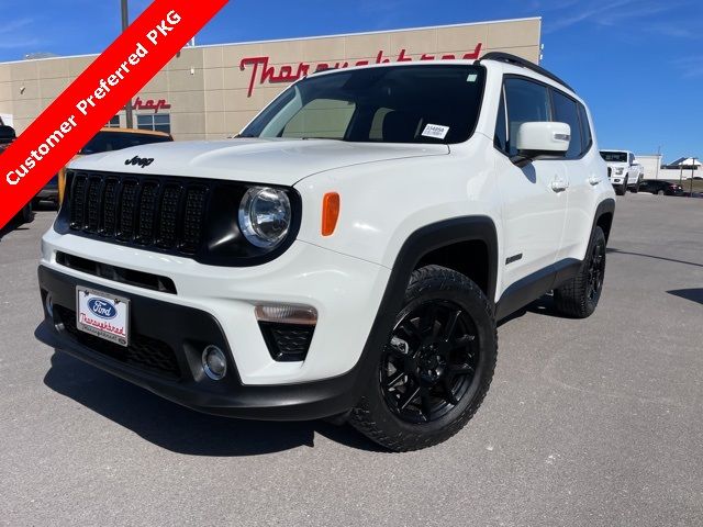 2020 Jeep Renegade Altitude