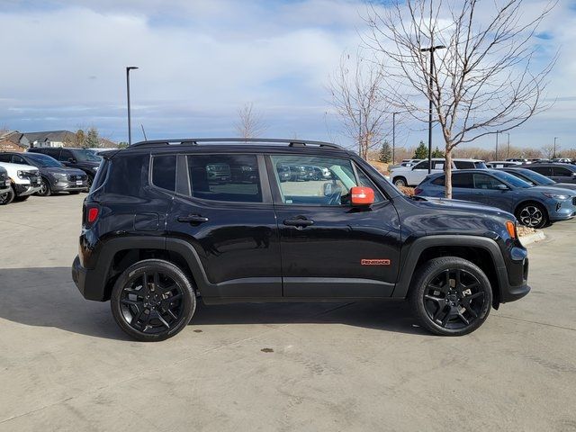 2020 Jeep Renegade Orange