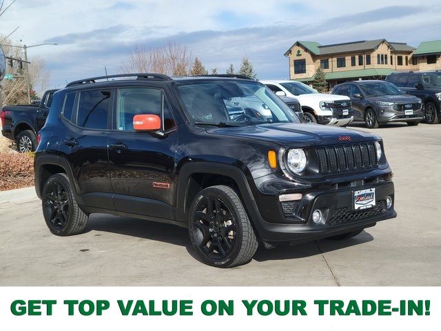 2020 Jeep Renegade Orange