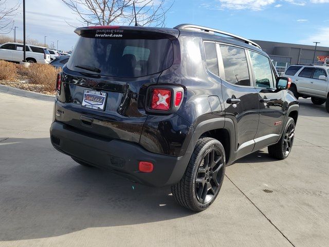 2020 Jeep Renegade Orange