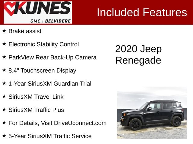 2020 Jeep Renegade Altitude