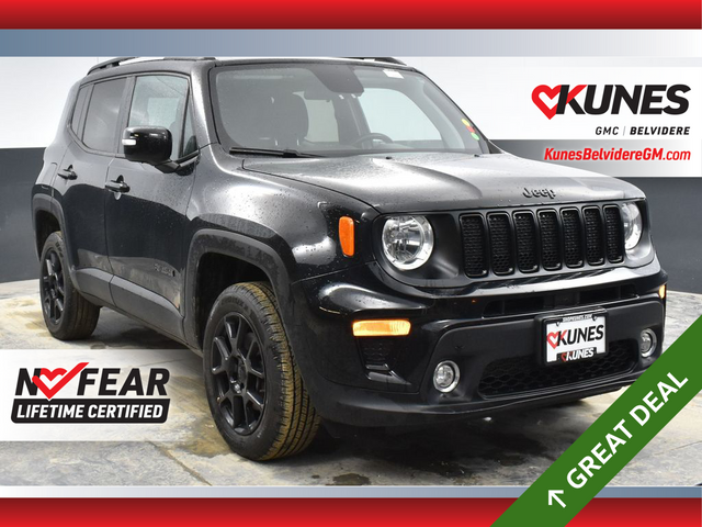 2020 Jeep Renegade Altitude