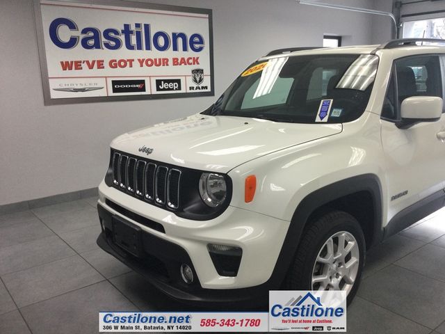 2020 Jeep Renegade Latitude