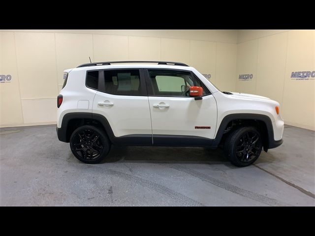 2020 Jeep Renegade Orange