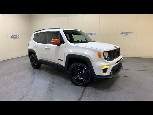 2020 Jeep Renegade Orange