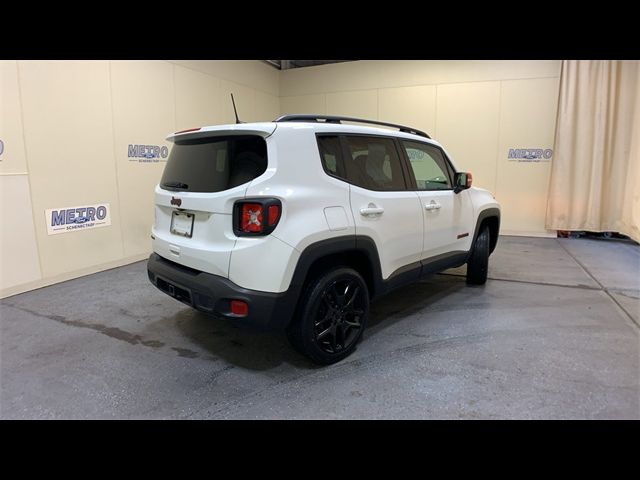 2020 Jeep Renegade Orange