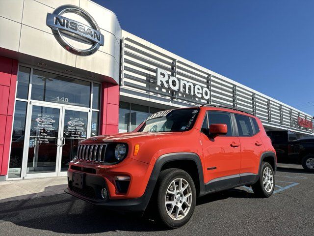 2020 Jeep Renegade Latitude