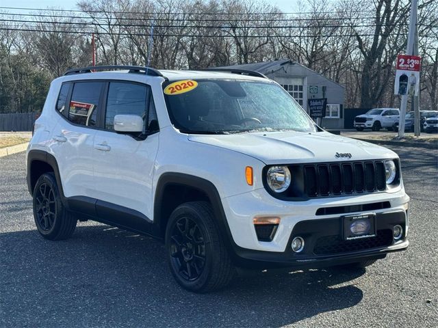 2020 Jeep Renegade Altitude