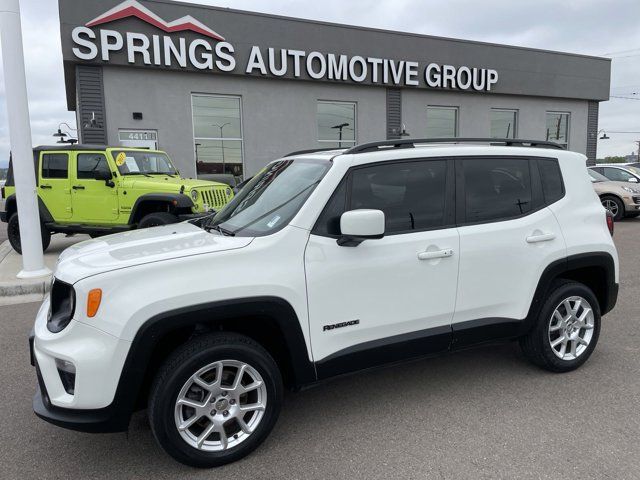 2020 Jeep Renegade Latitude