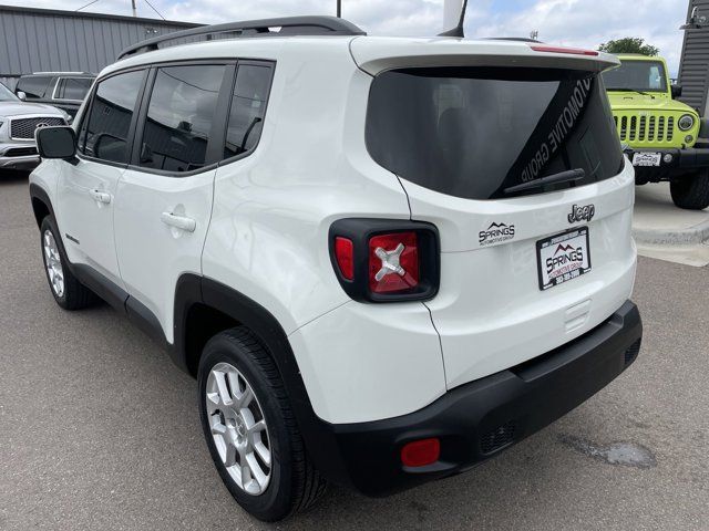 2020 Jeep Renegade Latitude