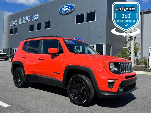 2020 Jeep Renegade Latitude