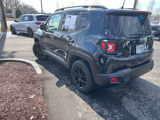 2020 Jeep Renegade Altitude