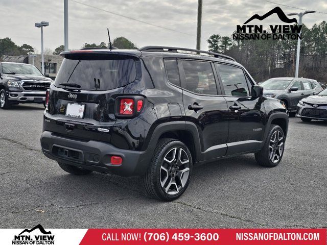 2020 Jeep Renegade Latitude