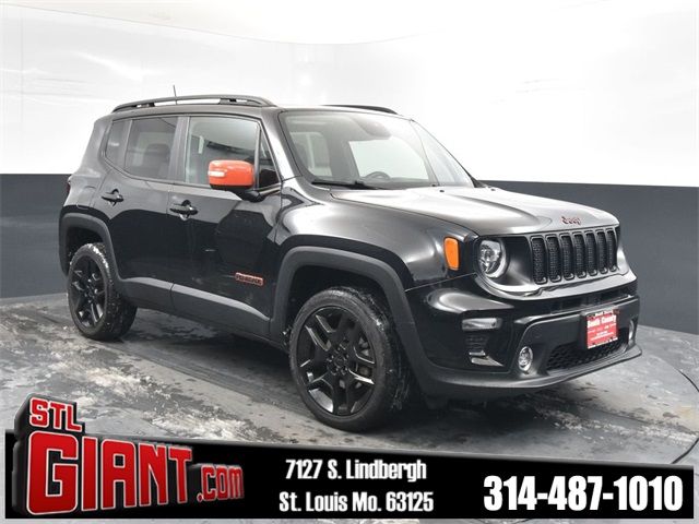 2020 Jeep Renegade Orange