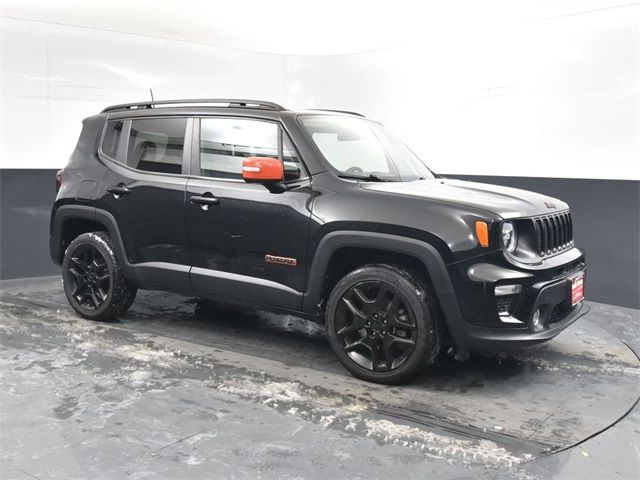 2020 Jeep Renegade Orange