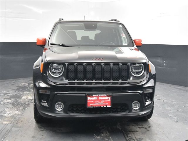 2020 Jeep Renegade Orange