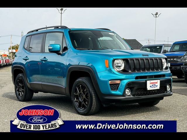 2020 Jeep Renegade Altitude