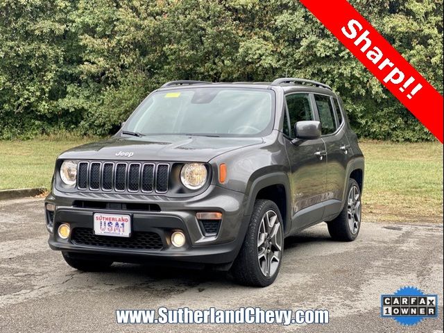 2020 Jeep Renegade Latitude