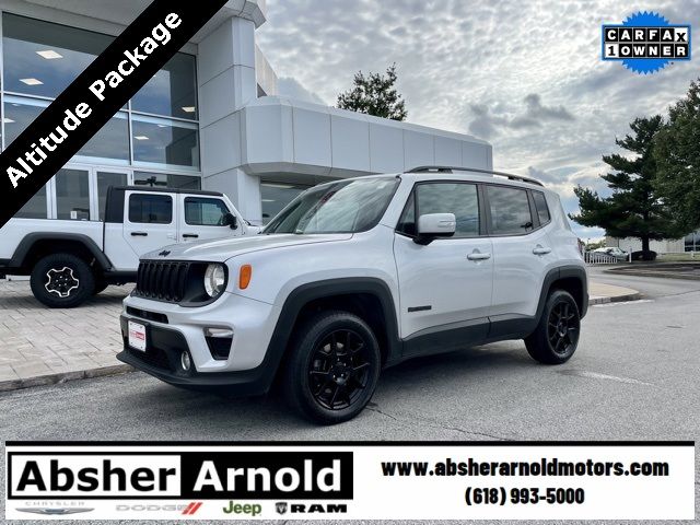 2020 Jeep Renegade Altitude