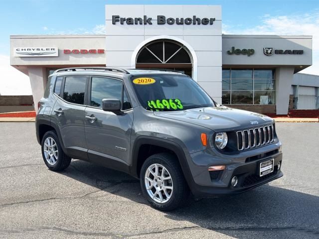 2020 Jeep Renegade Latitude