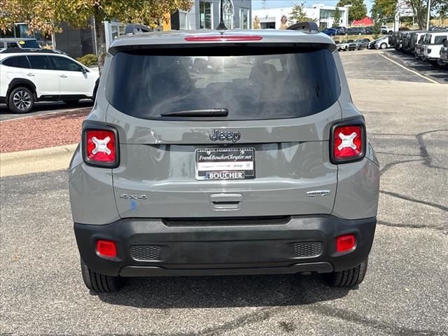 2020 Jeep Renegade Latitude