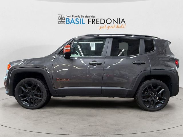 2020 Jeep Renegade Orange