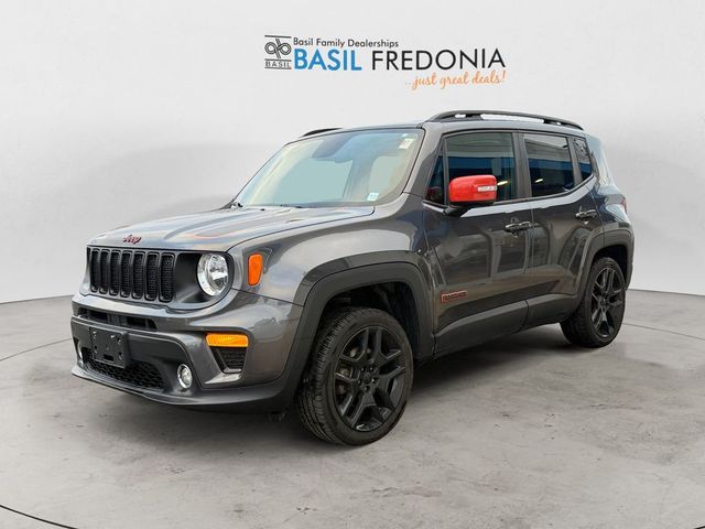 2020 Jeep Renegade Orange