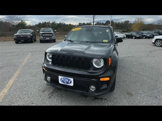 2020 Jeep Renegade Altitude