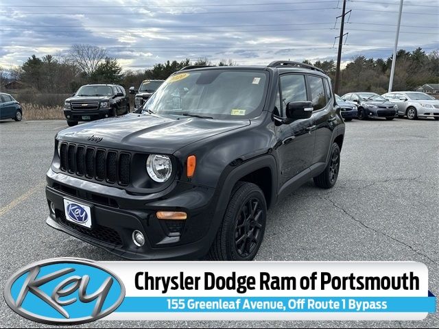 2020 Jeep Renegade Altitude