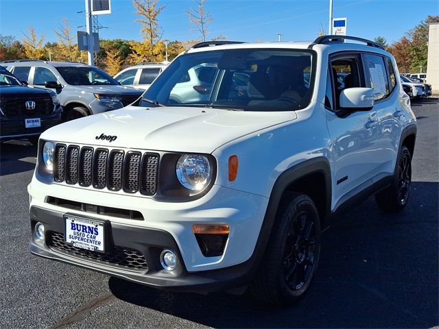 2020 Jeep Renegade Altitude