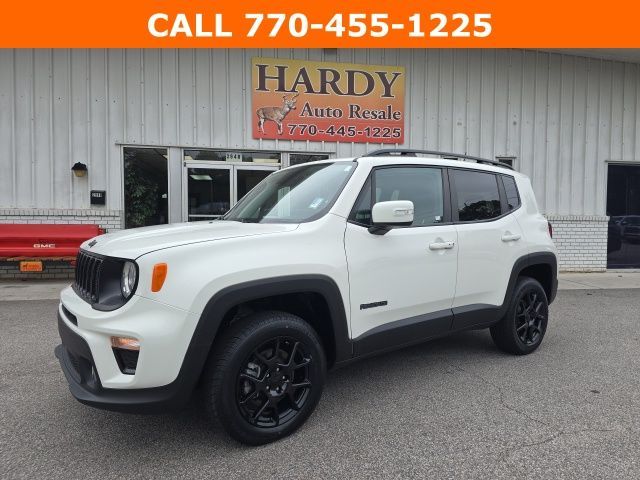 2020 Jeep Renegade Altitude