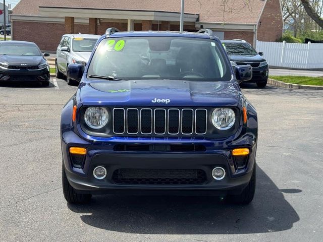 2020 Jeep Renegade Latitude