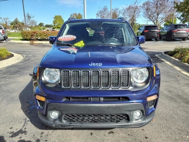 2020 Jeep Renegade Latitude