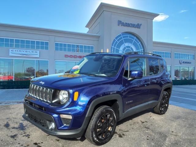 2020 Jeep Renegade Latitude